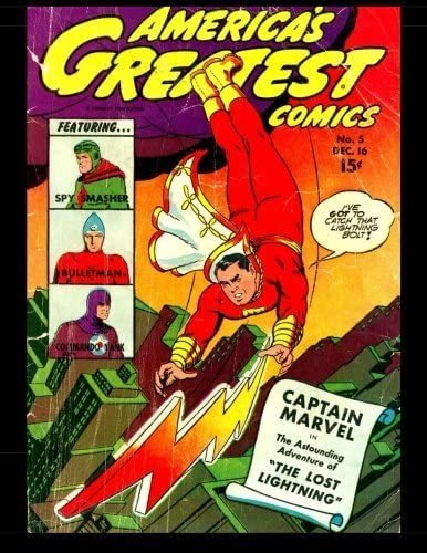 Libro: Americaøs Greatest Comics #5: Captain Marvel