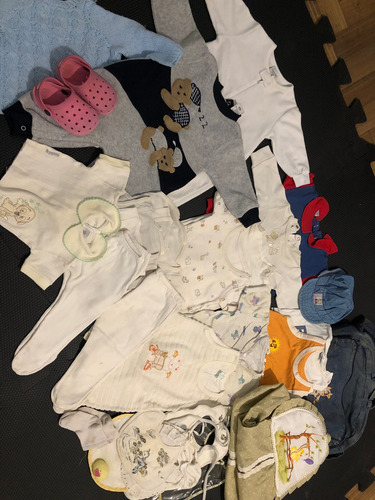 Lote De Ropa Para Revender, Feria Americana 70 Prendas Varios (Usado)