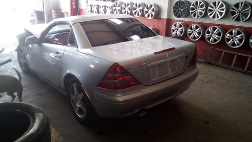Sucata Mercedes Slk 230