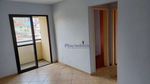 Imagem 4 de 23 de Apartamento Com 2 Dormitórios À Venda, 55 M² Por R$ 390.000,00 - Santana - São Paulo/sp - Ap0664
