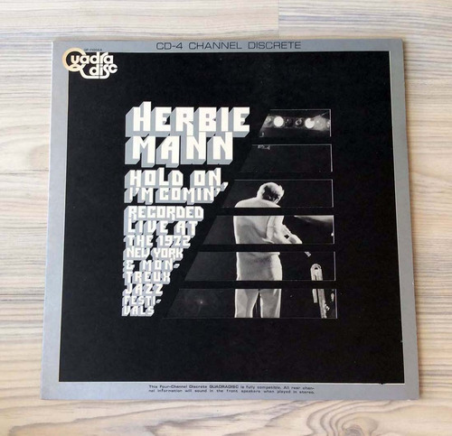 Vinilo Herbie Mann - Hold On, I'm Comin' (1ª Ed. Japón,