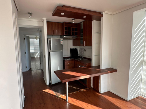 Amplio Depto. 1d/1b/1est/1bod, 50m2, Santa Isabel / Lira