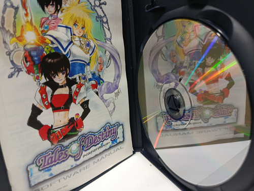 Tales Of Destiny Ps2 Japones Original Fisico (Reacondicionado)