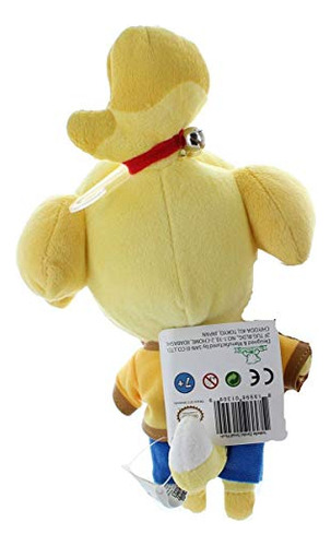 Little Buddy Usa Animal Crossing Nueva Hoja Smiling Isabelle