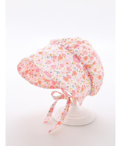 Gorro De Bebé Algodón Puro Recién Nacido Niña Gorro Baotou