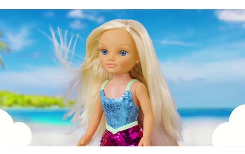 Muñeca Nancy Sirena Bentancor Outdoor