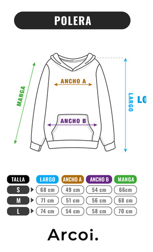 Conjunto Buzo De Algodón Polera Y Jogger Azul Acero