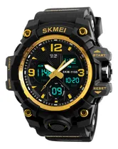 Comprar Reloj Deportivo Dual Time 1155b Para Hombre, 5 Atm