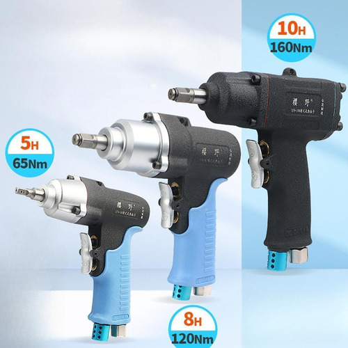 Mini Llave De Impacto De 12 000 Rpm, Llave Neumática De