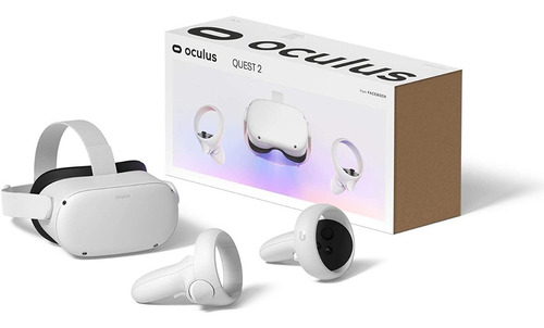 Lentes De Realidad Virtual Oculus Quest 2 128gb Laaca Gaming