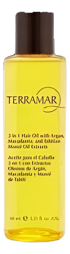 Aceite Terramar Cabello hidratación - 1 pack de 2 unidades con 98mL cada 1