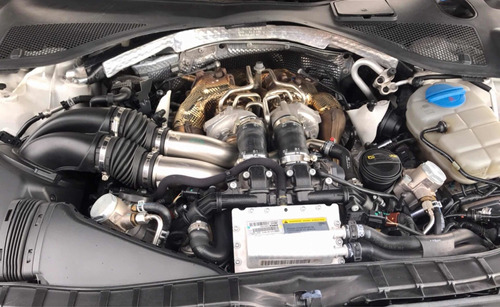 Motor De Arranque Audi Rs6 Avant 2015 V8 Biturbo