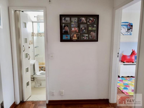 Imagem 13 de 15 de Apartamento Para Venda Em São Paulo, Campo Belo, 3 Dormitórios, 1 Suíte, 3 Banheiros, 2 Vagas - Cablm900_2-877242