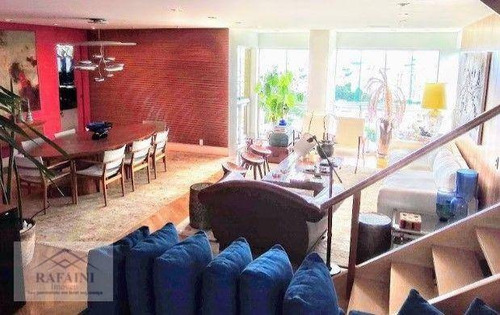 Imagem 6 de 30 de Cobertura Duplex Alto Padrão 342 M² Por R$ 2.700.000 - Umuarama - Osasco/sp - High Standard Duplex Coverage 342 M² - Co0011