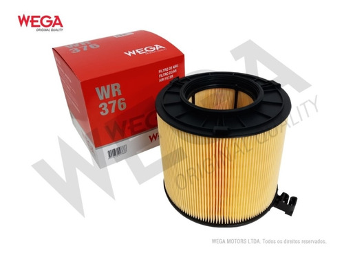 Filtro Ar Audi Q5 2.0 16v Tsfi S-tronic 2016/ Wega Wr376