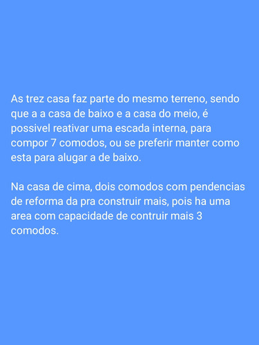 Sobrado Com 9 Cômodos Ao Todo