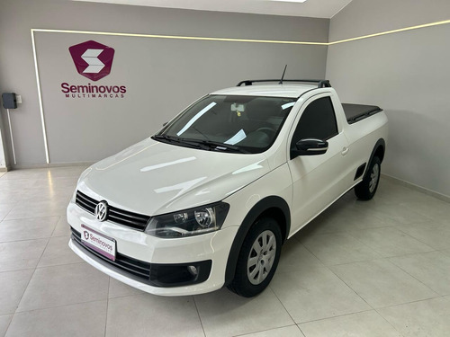 Volkswagen Saveiro 1.6 Cab. Simples Total Flex 2p