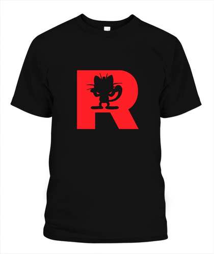 Polera Pokemon: Equipo Rocket