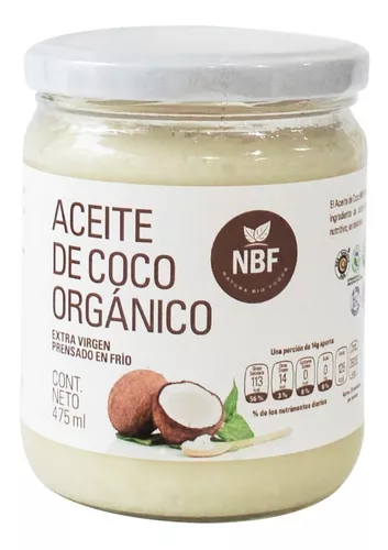 ACEITE DE COCO ORGANICO EXTRA VIGEN 235 ML – Tía Ofilia