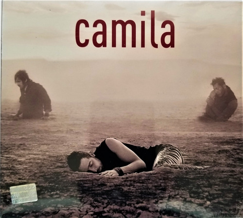 Camila   Cd+dvd  Dejarte De Amar  Nuevo Sellado    