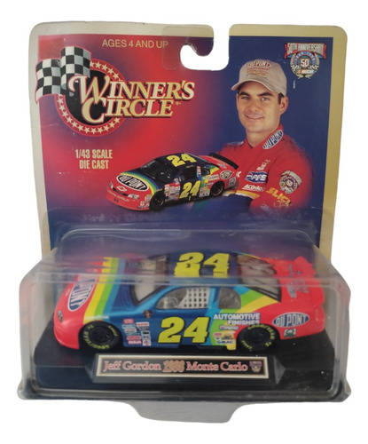 Carro 1998 Montecarlo Winners Circle Nascar 1:43 Kenner 