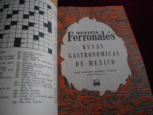Revista Ferronales Especial Jose Maria Morelos Y Pavon (Usado)