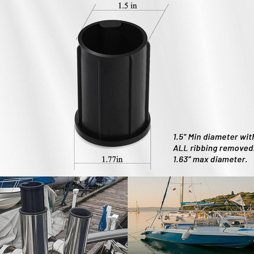 Adaptador De Base De De Soporte De Pole Pole Porche