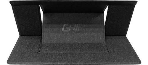 Base Soporte Para Laptop Ghia Compatible Hasta Con 15.6 Pulg Plateado