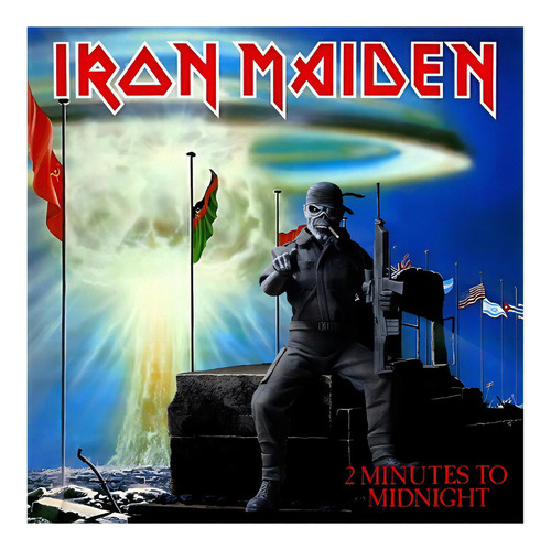 Boneco Eddie a 2 minutos de medianoche - Iron Maiden Neca