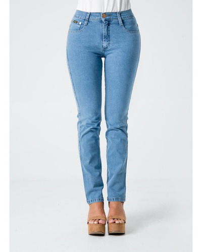 Pantalon Denim Stretch Pionier Diana Sky