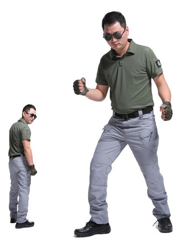 Wear-resistant Ix7 Tactical Pants Commando Ix9 Cargo Pants