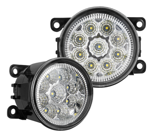 Luz Antiniebla Led Blanca 6000k Para Honda Pilot 2012-2015