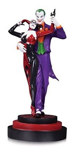 Estatua - Dc Collectibles Batman: Harley Quinn: The Joker & 
