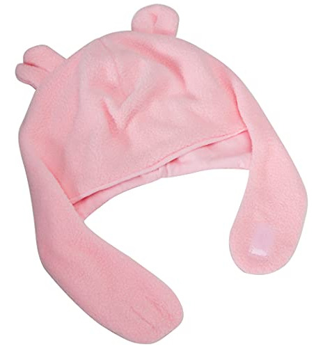 Luvable Amigos Polar Bear Gorro Y Manoplas De, 6-12 Meses, R