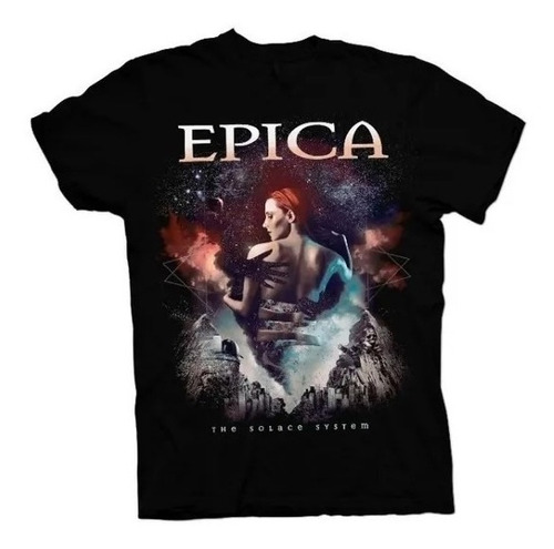 Epica - The Holgraphic Tour 2018 Mod 2 Solar System - Remera