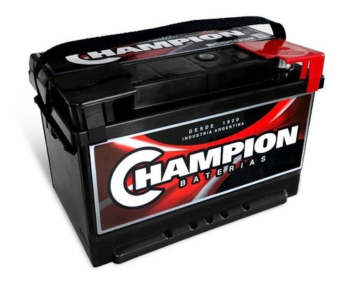 Baterias Champion 12x70 Fiat Strada 1,3