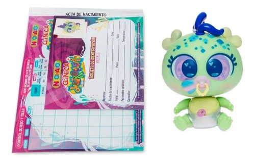Imagen 4 de 4 de Muñeco Aquamerito Aquacate Bebé Verde