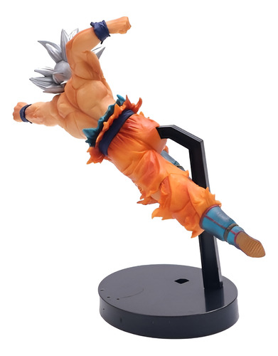 Figura Dragon Ball Z Goku Super Saiyan Ultra Instinto 24 Cm