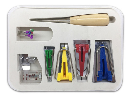 Kit Para Fabricar Cinta Al Bies+varios Accesorios.
