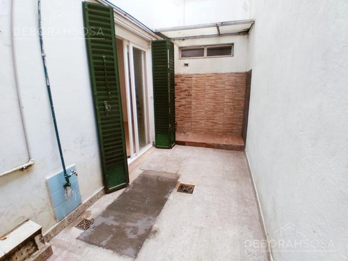 Venta Departamento 2 Ambientes Planta Baja Con Patio