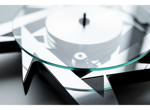 Tocadiscos Metallica -sistema De Audio Pro-ject Plateado