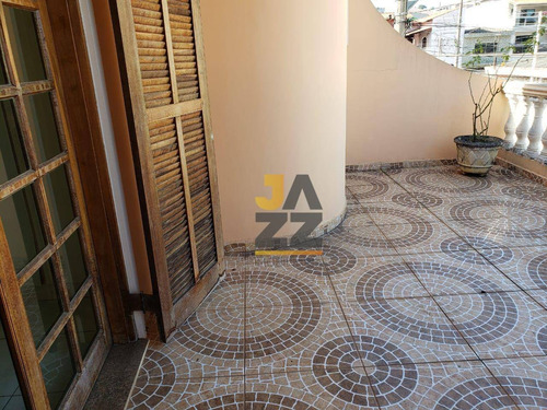 Imagem 8 de 30 de Belo Sobrado À Venda, 181 M² Por R$ 847.900 - Cerâmica - São Caetano Do Sul/sp - Ca14571