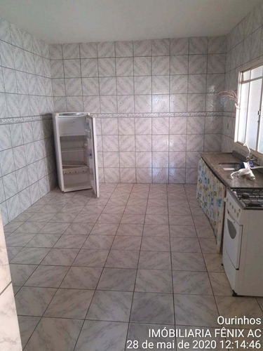 Imagem 2 de 11 de Casa A Venda Jd Do Sol Ourinhos Imobiliária Fênix Ac