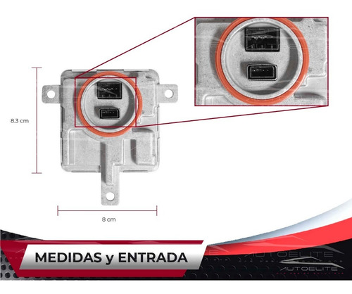 Imagen 3 de 9 de Balastra Xenon Vw Audi Seat D1/3-m6
