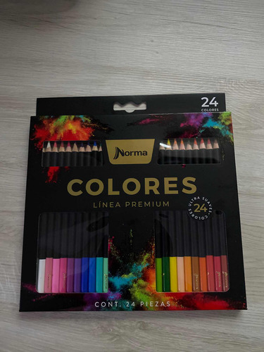 Norma Colores Línea Premium 24pz