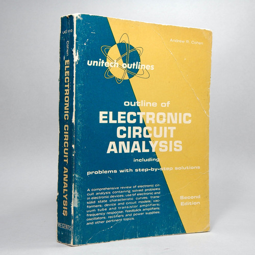 Outline Of Electronic Circuit Analysis Andrew Cohen 1964 Bh7