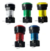 Comprar 10pzs Botón Maquinita Arcade Luminoso Con Microswitch 33mm S