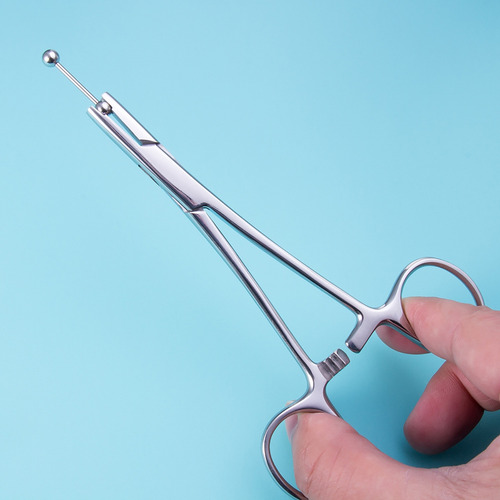 Pinzas Ajustadas Para Joyas (5 #mold), Piercing En Forma De