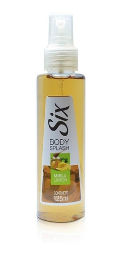 Body Splash Miel & Limón 125 Ml Six