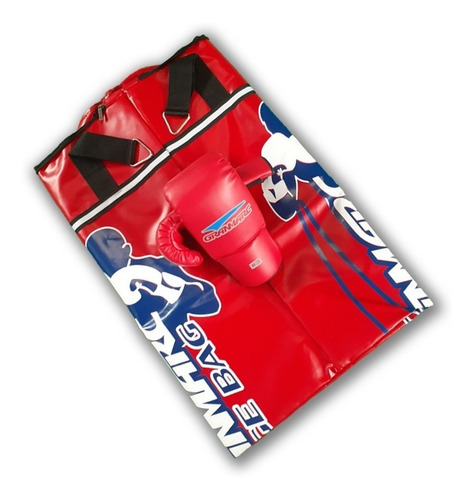 Bolsa 1,50 Granmarc Artes Marciales Box + Guantin P/bolsa Gm